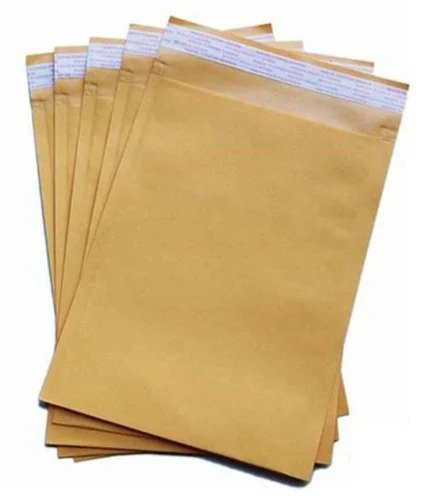Kraft Paper Courier Bag