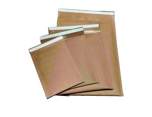 Brown Plain Padded Envelope