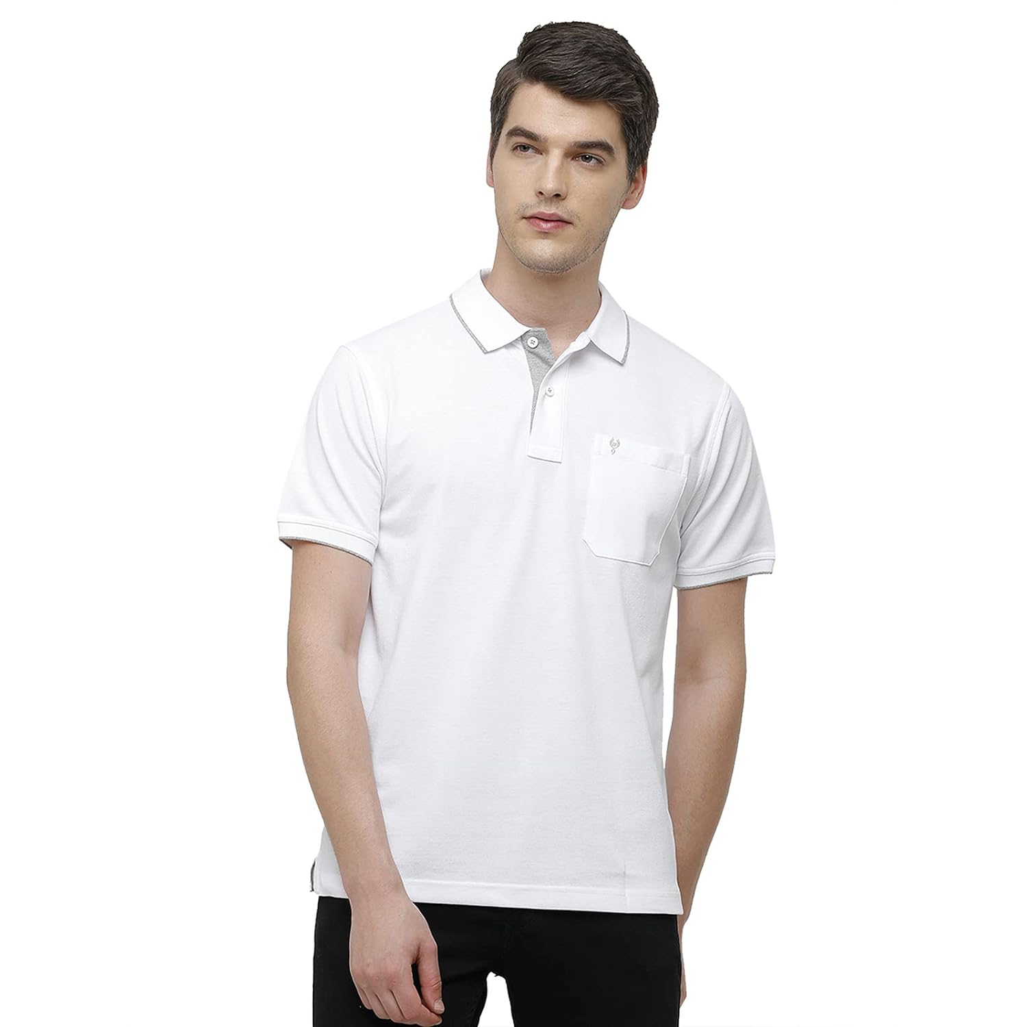 White Corporate T Shirts