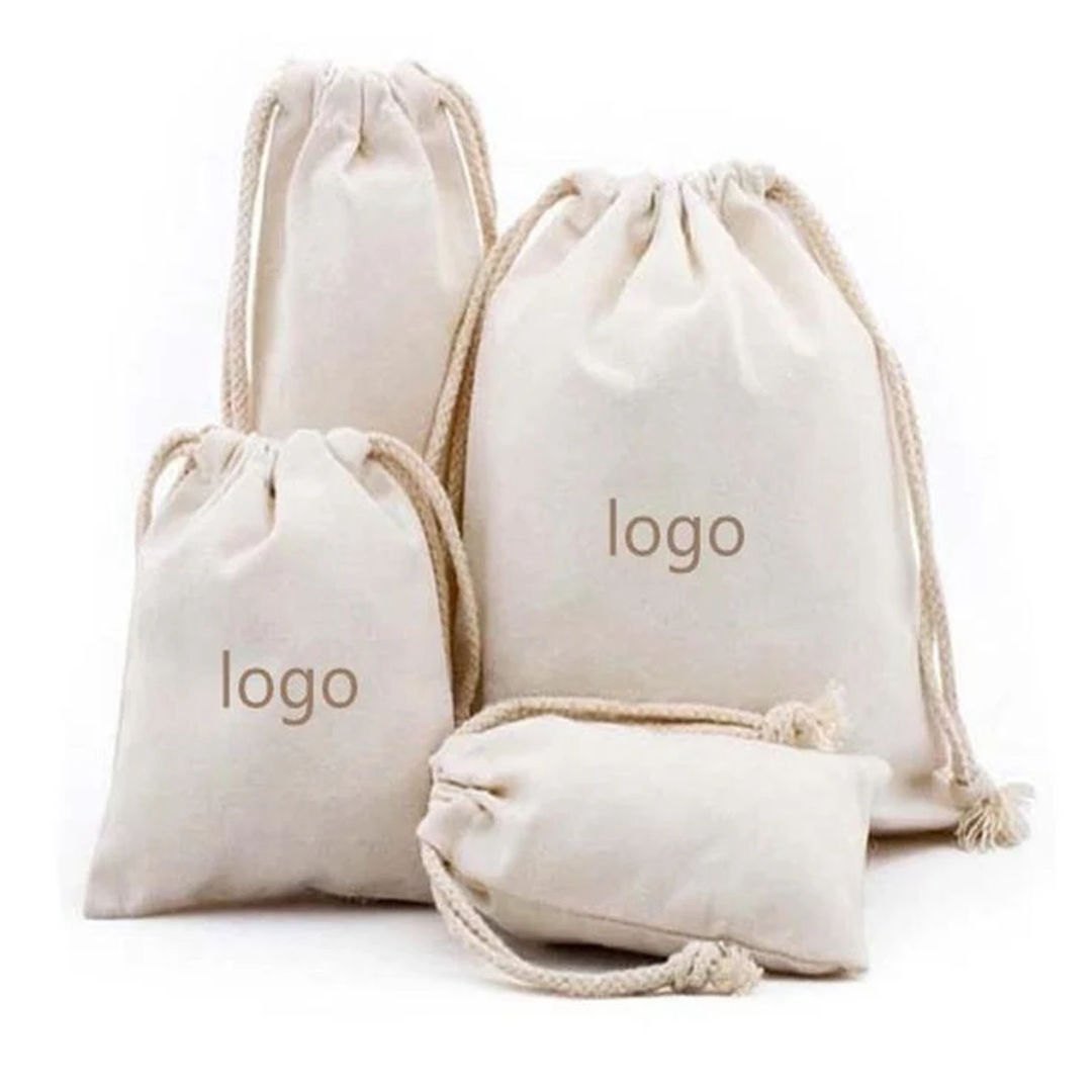 Cotton Drawstring Bags