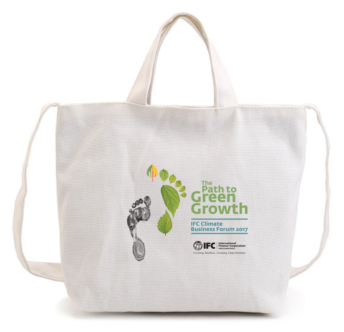 Canvas Gift Bags
