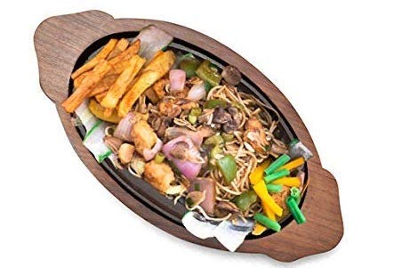 Cast Iron Sizzler Plate