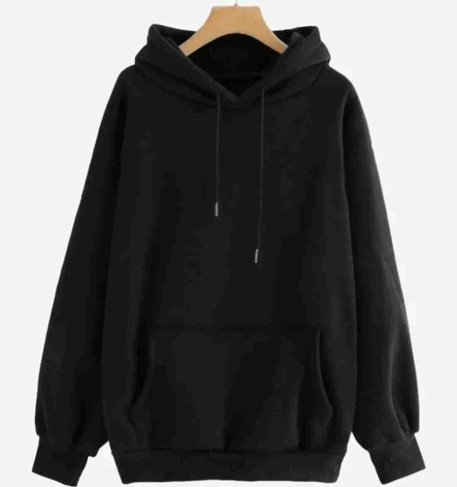 Men Black Hoodies